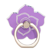 YHAIOGS Flower Shape Phone Ring Holder, Metal 360 Rotating Grip & Kickstand, Compatible with All Smartphones