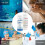 Willstar Alkalinity Pool Test Strips, 100 Strips 4