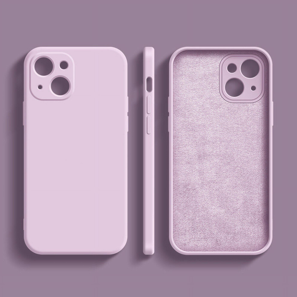 Luxury Original Liquid Silicone Case For Compatible With Iphone 14 13 12 11 Pro Max Shockproof Case 9482828892608