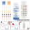 Willstar Alkalinity Pool Test Strips, 100 Strips 8