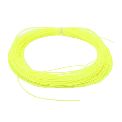 Fliegenfischerköderleine 2.0 Gelb Schwimmend 30,5 m PVC Nylon