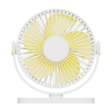 Yonrjhukm Desktop Fan New USB Ceiling Fan Cool Student Dormitory Mini Multi Functional Silent Fan