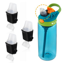 Hariumiu Silicone Nozzle Replacement Spout for Kids Water Bottle Self-Sealing Leak-Proof Mouthpiece BPA-Free 14oz/20oz Water Bottle Replacement Parts