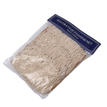 Koristeellinen kalaverkko, merihenkinen seinäkoriste, simpukkakoristeinen, merenneito, välimerellinen juhla, beige