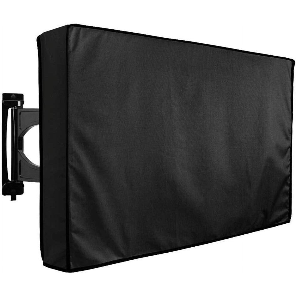 Outdoor Tv Cover 50" - 52" - With Bottom Cover - The Weatherproof And Dust-Proof Material With Free Rofiber 9773935443594
