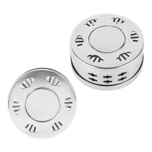 2 st Moxibustion Box Lindra Bukförkylning Kroppsmassage Terapiverktyg