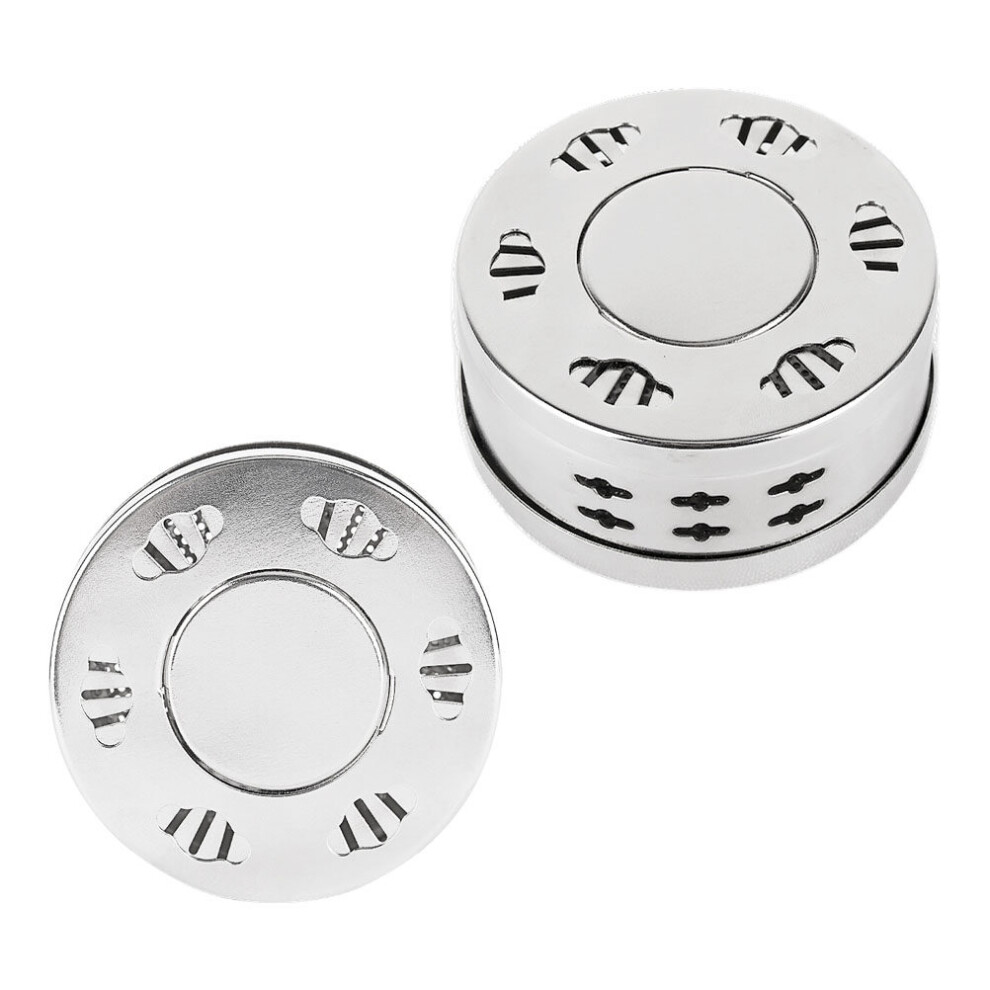 2pcs Moxibustion Box Relieve Abdomen Cold Disease Body Massager Therapy Tool