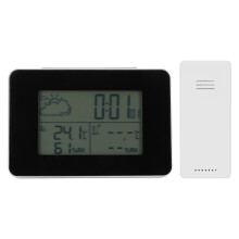 Stay Ahead of the Weather, Wireless Indoor Outdoor Weather Station, Digital Thermometer Hygrometer with High-Definition Color Display, Your Ultimate
