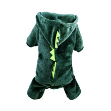 Niedlicher Hundestoff Tiger Vierbeiner Herbst Winter Kleidung Hund Katze Corgi Klein M8P5