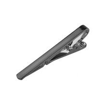 Simple tie clip / tie pin - Gold, Silver, Black Black