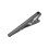 Simple tie clip / tie pin - Gold, Silver, Black Black 1