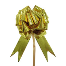 30 kpl hääkoristeen pallonauhoja, 114,2 cm x 3,8 cm, kulta - yhteensopiva joulu-, ystävänpäivä- ja syntymäpäiväjuhlatarvikkeiden kanssa