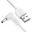 GHOONEY USB A Αρσενικό σε υποδοχή 3.5x1.35mm για καλώδιο φόρτισης ρεύματος DC 1