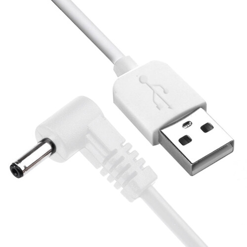 GHOONEY USB A Αρσενικό σε υποδοχή 3.5x1.35mm για καλώδιο φόρτισης ρεύματος DC