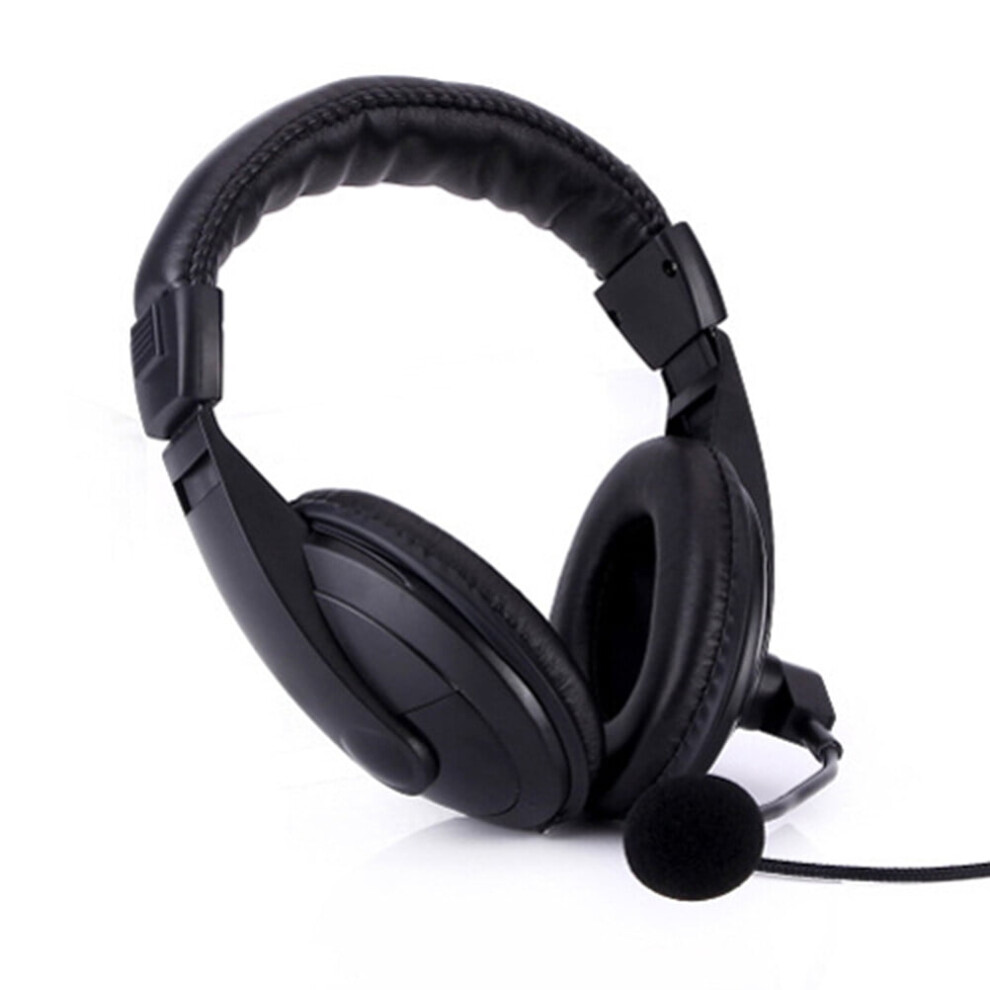 Headset 3 .5Mm Headphones With Mic Ear For Stereo Microphone 9773935445468