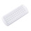 2 Pcs Ice Making Machine for Home with Cover White 6