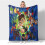 Ben10Blanket80IN*60IN Κουβέρτες Flannel Sleep Cozy Ελαφριές εξαιρετικά μαλακές μικροκουβέρτες για 1