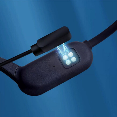 Καλώδιο φορτιστή συμβατό με ακουστικά Bluetooth YUANS X18Pro X8X7, μαγνητικό καλώδιο 2