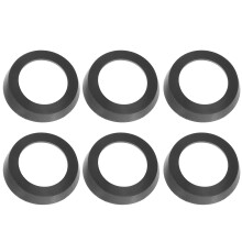 Kit de repuesto superior para bomba de jarra Eease de 6 piezas con junta y arandela manual.