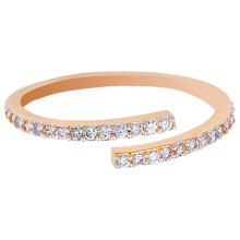 Desertasis Ringe für Damen – Anlaufgeschützter, zarter Ring für den Zeigefinger mit verstellbarem Ringverschluss. Kleiner, luxuriöser Ring mit