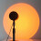 Lampe de projection de coucher de soleil AMERTEER 16 couleurs avec télécommande 5