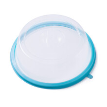 Couvercle en silicone pour micro-ondes, couvercle anti-éclaboussures pour micro-ondes, bol de conservation