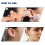 Ear Piercing Kit with Disposable Gun, Fast Stud Placement, Home Use, 6 Pcs Purplish Diamond 5