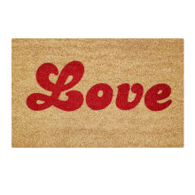 Guirnalda de San Valentín Jacenvly en liquidación, decoración de San Valentín, felpudo antideslizante para interior y exterior, alfombra para