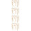 4 Pieces Micro Landscape Rake Small For Gardening Decorative Rakes 8