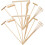 4 Pieces Micro Landscape Rake Small For Gardening Decorative Rakes 1