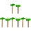 8 Pcs Toy Hammer Set For Pretend Play And Educational Use 4