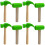 8 Pcs Toy Hammer Set For Pretend Play And Educational Use 7