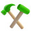 8 Pcs Toy Hammer Set For Pretend Play And Educational Use 1