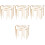 4 Pieces Micro Landscape Rake Small For Gardening Decorative Rakes 3