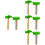 8 Pcs Toy Hammer Set For Pretend Play And Educational Use 8