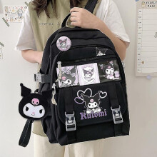 Sanrio Bag Student Skolväska Ryggsäck Stor Kapacitet Anime Hellokitty Cinnamoroll Kuromi Melody Kawaii Vattentät - Perfekt HelloKitty