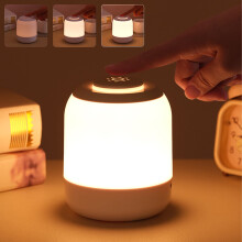 Lampa Deisce PRETXORVE, Solas Oíche Beag In-athluchtaithe Iniompartha Gan Sreang atá comhoiriúnach le Naíolann Leanaí