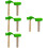 8 Pcs Toy Hammer Set For Pretend Play And Educational Use 9