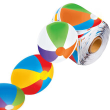 4 Rolls Blackboard Diy Sticker Bulletin Accessory Boarder Toys