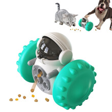 VISALY Beschäftigungsspielzeug für kleine Hunde, interaktives Puzzle-Spenderspielzeug, kompatibel mit Leckerlis, gehirnstimulierende Alternative,
