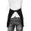 Grembiule nero unisex corto, universale per uomo e donna 6