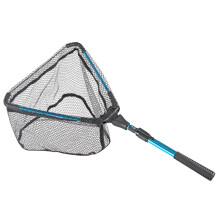 2pcs Fishnet Net Bag Child Aluminum Alloy Fold Bait