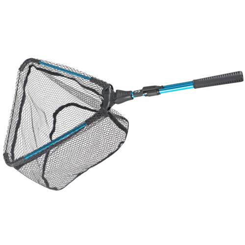 2pcs Fishnet Net Bag Child Aluminum Alloy Fold Bait 2