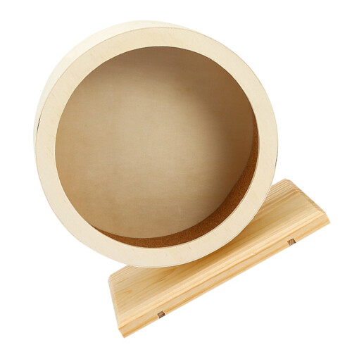 2 Pieces Hamster Running Wheel Saucer Pets Gerbil 1