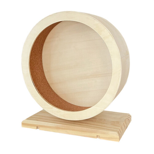 2 Pieces Hamster Running Wheel Saucer Pets Gerbil