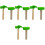 8 Pcs Toy Hammer Set For Pretend Play And Educational Use 5
