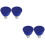 4Pcs Blue Rubber Toe Stops for Roller Skates Adjustable Brake Plugs 8