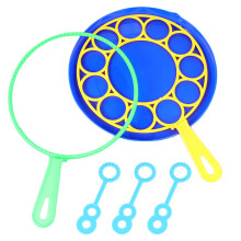 6pcs Bubbles Blowing Rings Multi-Shape Bubble Wand Bubble Making Toy