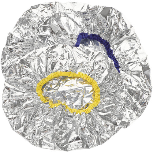 2 Pack Deep Conditioning Foil Cap Tin Caps Processing Hair Color
