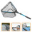 2pcs Fishnet Net Bag Child Aluminum Alloy Fold Bait 11